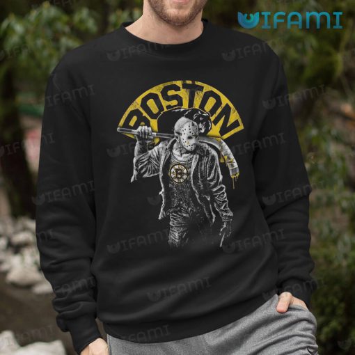 Boston Bruins Shirt Jason Voorhees Hockey Bruins Gift