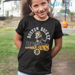 Boston Bruins Shirt Mickey Mouse Hockey Bruins Kid Shirt