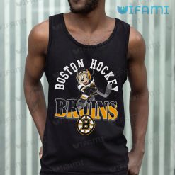 Boston Bruins Shirt Mickey Mouse Hockey Bruins Tank Top