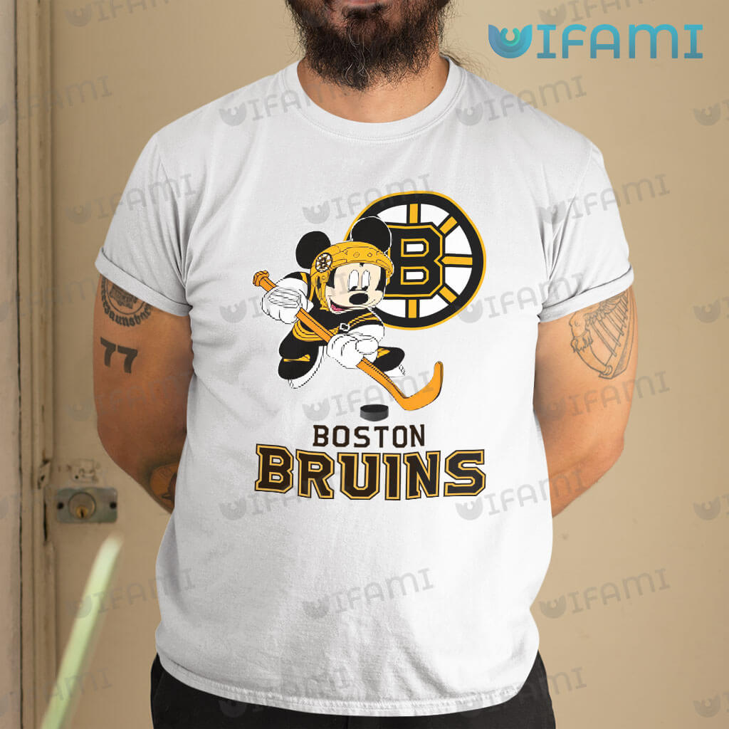 Experience the Ultimate Bruins Fan Gift with Our Mickey Mouse Shirt