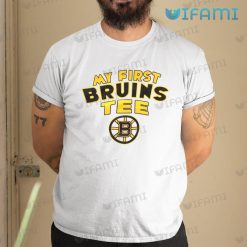 Boston Bruins Shirt My First Bruins Tee Bruins Gift