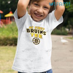 Boston Bruins Shirt My First Bruins Tee Bruins Kid Shirt
