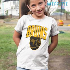 Boston Bruins Shirt Pooh Bear Reverse Retro Bruins Kid Shirt