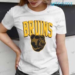 Boston Bruins Shirt Pooh Bear Reverse Retro Bruins Present