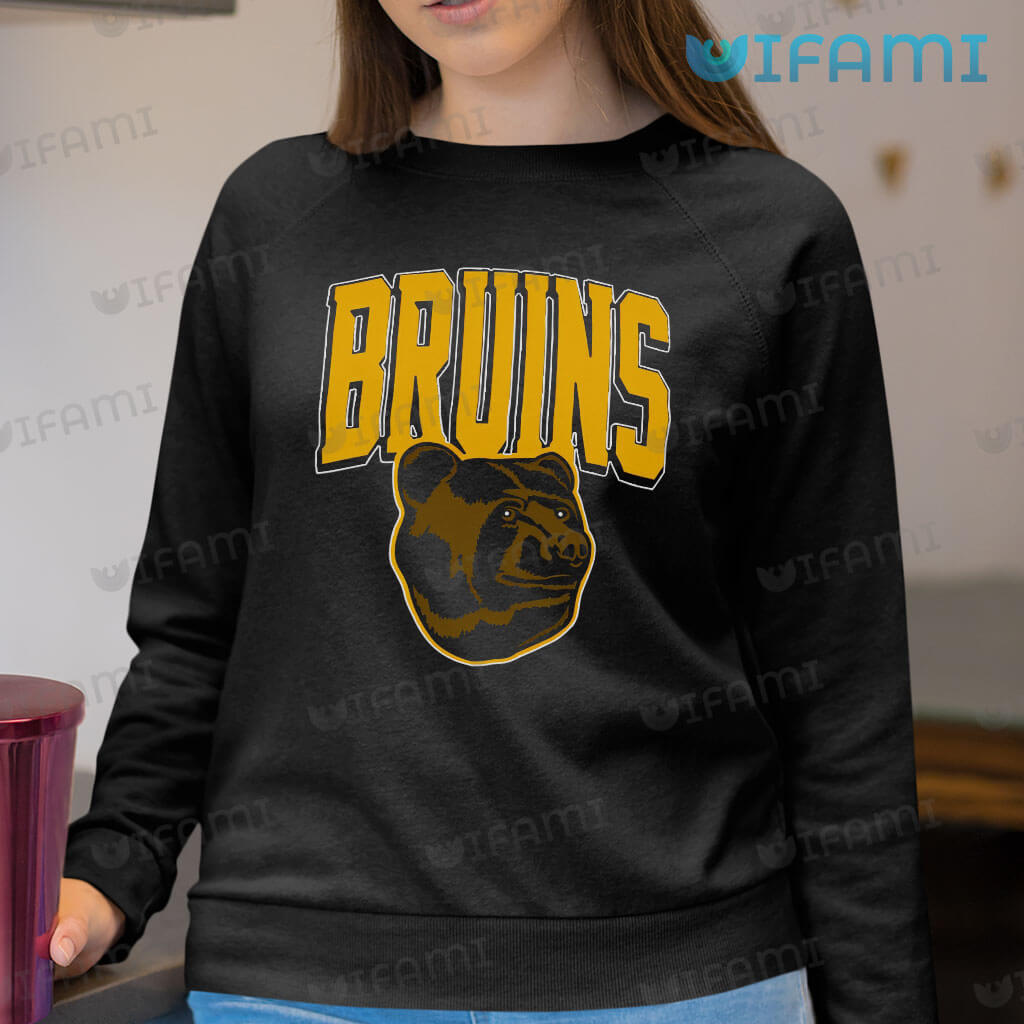 Boston Bruins Shirt Pooh Bear White Classic Bruins Gift