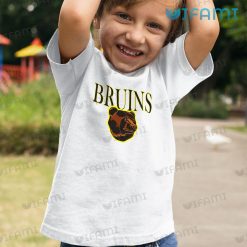 Boston Bruins Shirt Pooh Bear White Classic Bruins Kid Shirt