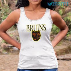 Boston Bruins Shirt Pooh Bear White Classic Bruins Tank Top