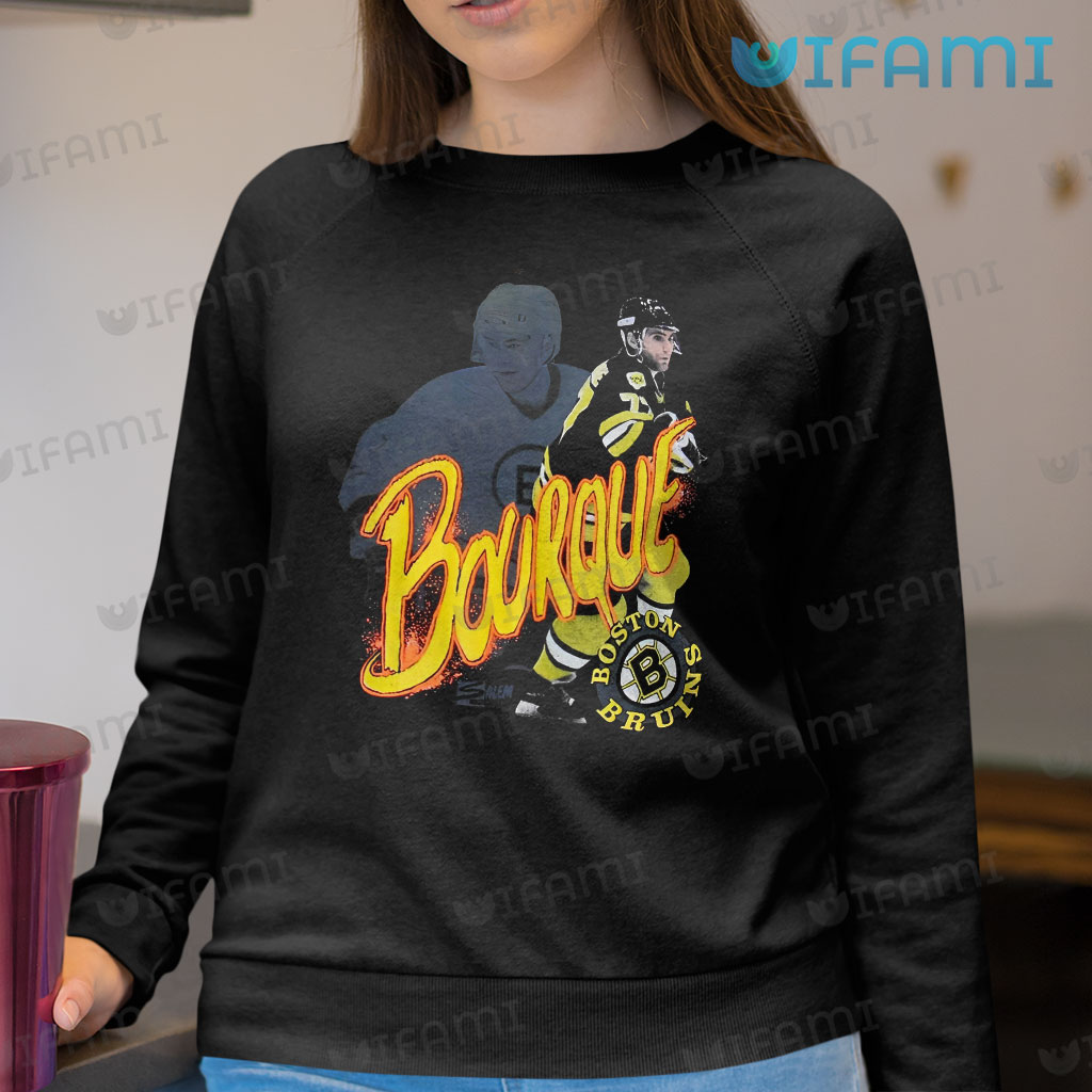 Boston Bruins Shirt Ray Bourque Graphic Design Bruins Gift