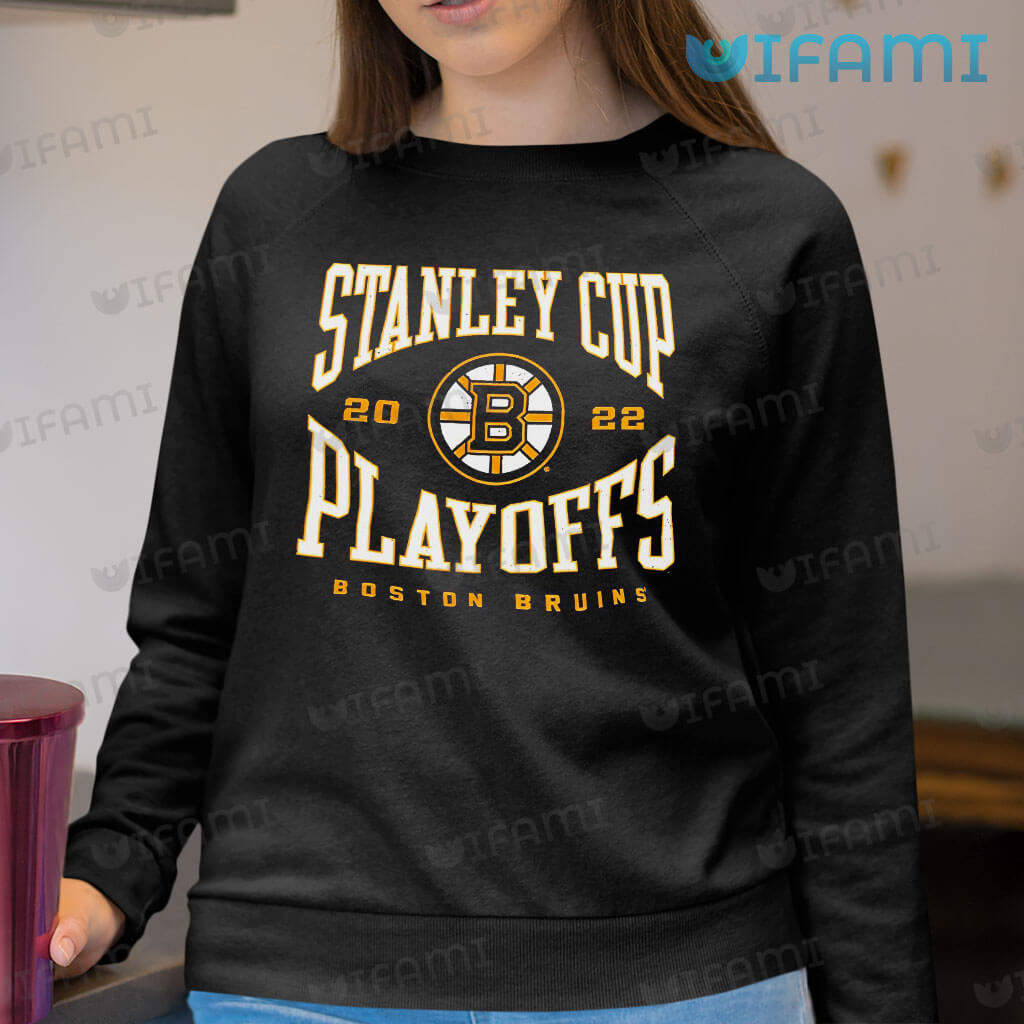 Boston Bruins Shirt Stanley Cup Playoffs 2022 Bruins Gift - Personalized  Gifts: Family, Sports, Occasions, Trending