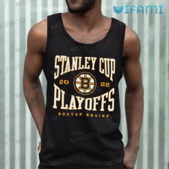Boston Bruins Shirt Stanley Cup Playoffs 2022 Bruins Tank Top