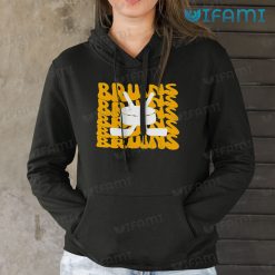 Boston Bruins Shirt Typography Design Bruins Hoodie