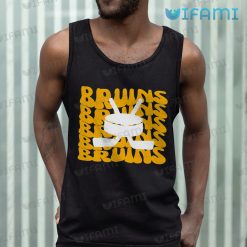 Boston Bruins Shirt Typography Design Bruins Tank Top