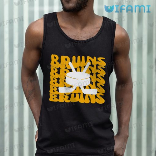Boston Bruins Shirt Typography Design Bruins Gift