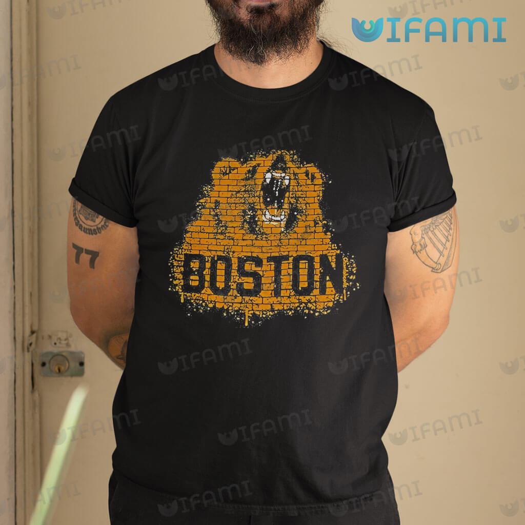Score a Goal with the Boston Bruins Shirt Collection
