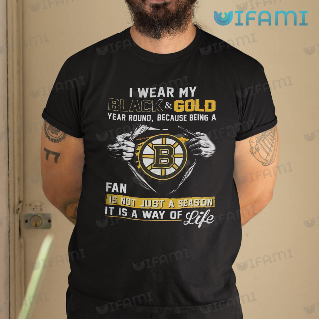 Embrace the Boston Bruins Lifestyle with Our Gift-worthy Apparel
