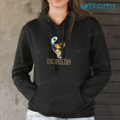Boston Bruins T Shirt Mickey Mouse Playing Hockey Bruins Hoodie