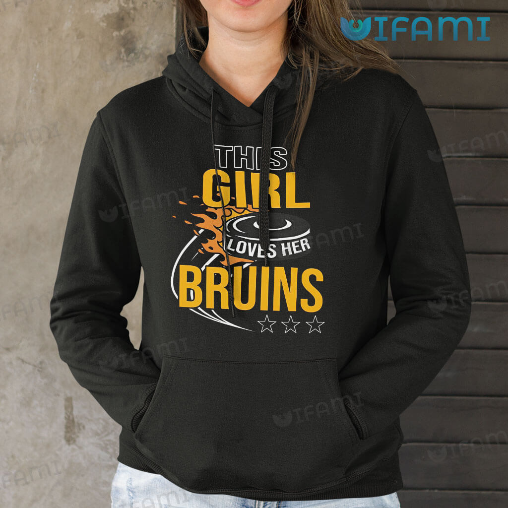 This girl loves her Pittsburgh Steelers shirt, hoodie, sweater, longsleeve  and V-neck T-shirt