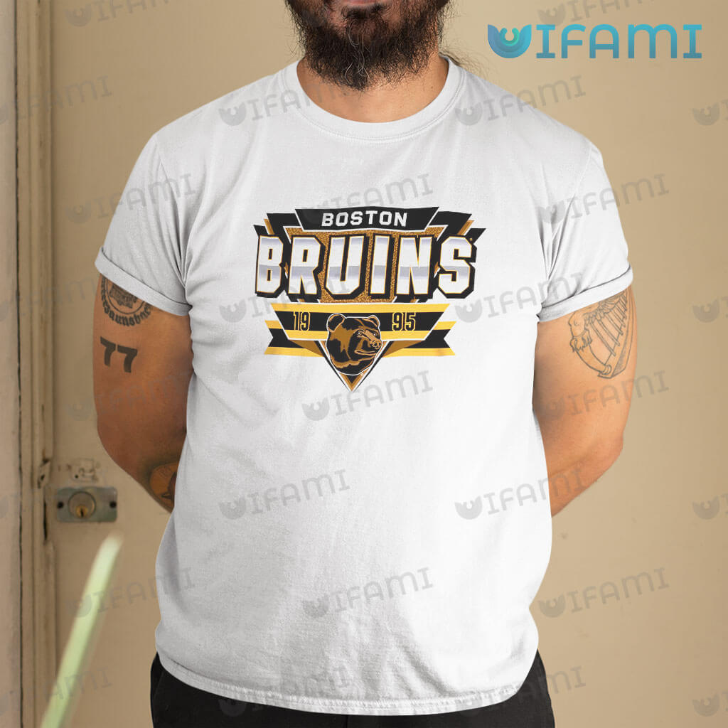 Bruins Shirt Adidas White Reverse Retro Logo Boston Bruins Gift -  Personalized Gifts: Family, Sports, Occasions, Trending