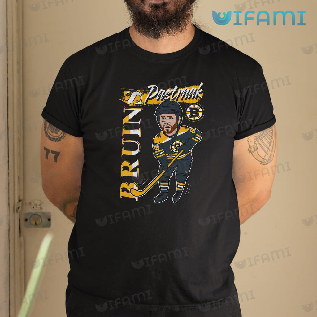 Youth David Pastrnak Black Boston Bruins Home Premier Player Jersey