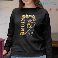Bruins Shirt David Pastrnak Playing Hockey Boston Bruins Sweashirt