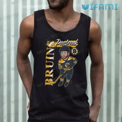 Bruins Shirt David Pastrnak Playing Hockey Boston Bruins Tank Top