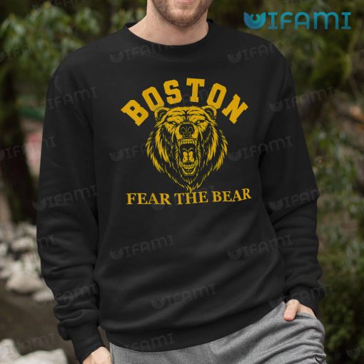 Bruins Shirt Fear The Bear Boston Bruins Gift