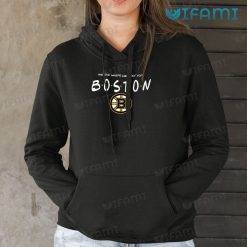 Bruins Shirt Friends The One Where We Root For Boston Bruins Hoodie