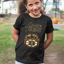 Bruins Shirt Game Of Thrones Crown Boston Bruins Kid Shirt