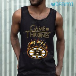 Bruins Shirt Game Of Thrones Crown Boston Bruins Tank Top