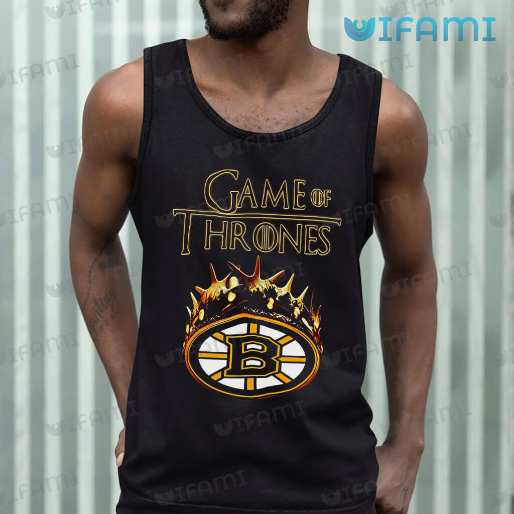 Bruins Shirt Game Of Thrones Crown Boston Bruins Gift