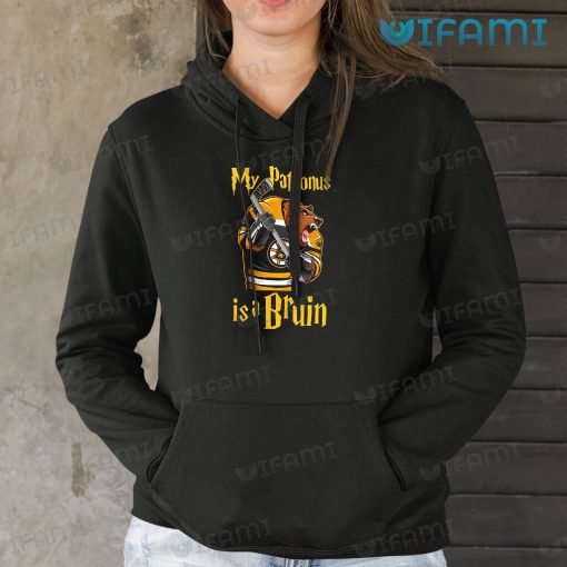 Bruins Shirt My Patronus Is A Bruin Bear Boston Bruins Gift