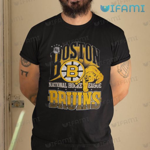 Bruins Shirt National Hockey League Graphic Design Boston Bruins Gift