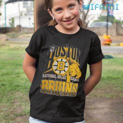 Bruins Shirt National Hockey League Graphic Design Boston Bruins Kid Shirt