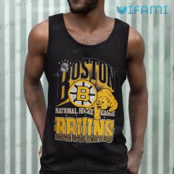 Bruins Shirt National Hockey League Graphic Design Boston Bruins Tank Top