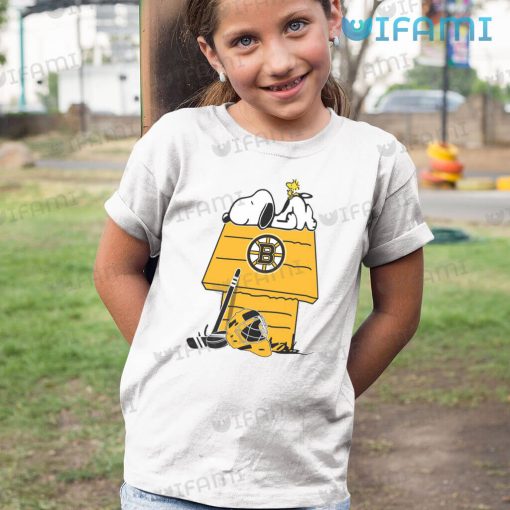 Bruins Shirt Snoopy Woodstock On The Roof Boston Bruins Gift