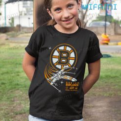 Bruins Shirt Star Wars Starfighter Rebel Alliance Boston Bruins Kid Shirt