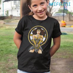 Bruins Shirt Wonder Woman DC Comics Boston Bruins Kid Shirt