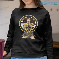 Bruins Shirt Wonder Woman DC Comics Boston Bruins Sweashirt