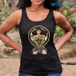 Bruins Shirt Wonder Woman DC Comics Boston Bruins Tank Top