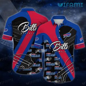 Buffalo Bills Button Up Shirt Bisons Logo Buffalo Bills Gift
