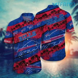 Buffalo Bills Hawaiian Shirt Alternate Color Coconut Buffalo Bills Gift
