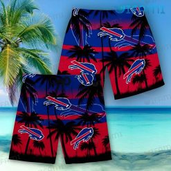 Buffalo Bills Hawaiian Shirt Beach Coconut Tree Logo Buffalo Bills Short