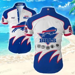 Buffalo Bills Hawaiian Shirt Championship Rings NFL 100 Gift For Buffalo Bills Fans