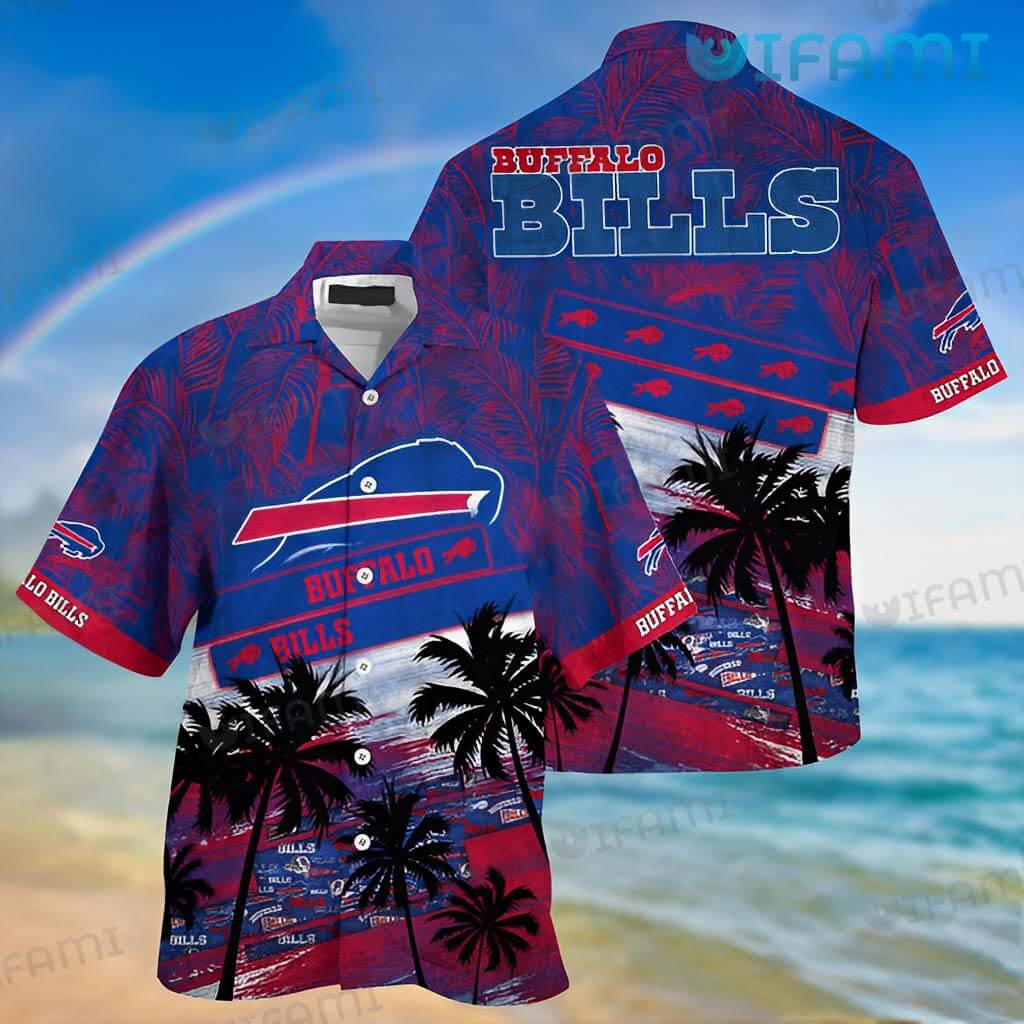 Buffalo Sabres Authentic Hawaiian Shirt Floral Button Up Slim Fit Body Buffalo  Bills  - Listentee