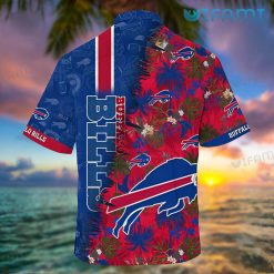 Buffalo Bills Hawaiian Shirt Coconut Pattern Logo Buffalo Bills Gift