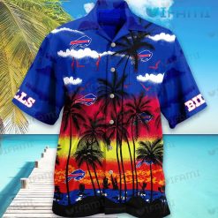 Buffalo Bills Hawaiian Shirt Coconut Summer Cloud Buffalo Bills Present