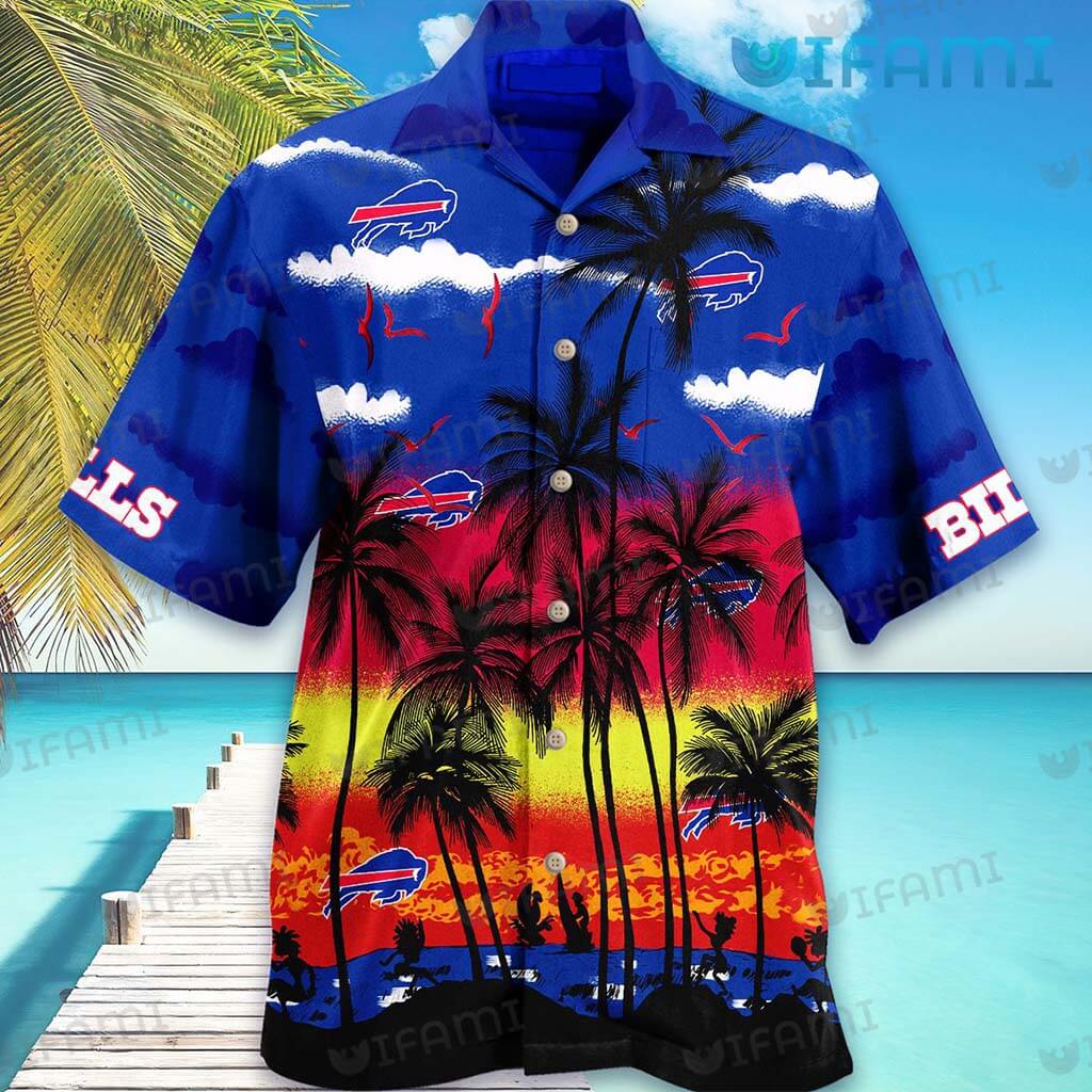 men's buffalo bills hawaiian shirt