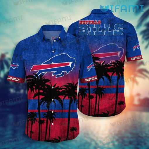 Buffalo Bills Hawaiian Shirt Coconut Tropical Buffalo Bills Gift