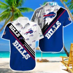 Buffalo Bills Hawaiian Shirt Logo Pattern Buffalo Bills Gift
