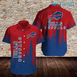 Buffalo Bills Hawaiian Shirt Melting Pattern Classic Buffalo Bills Gift